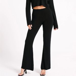 MESHKI Carlota knit pants